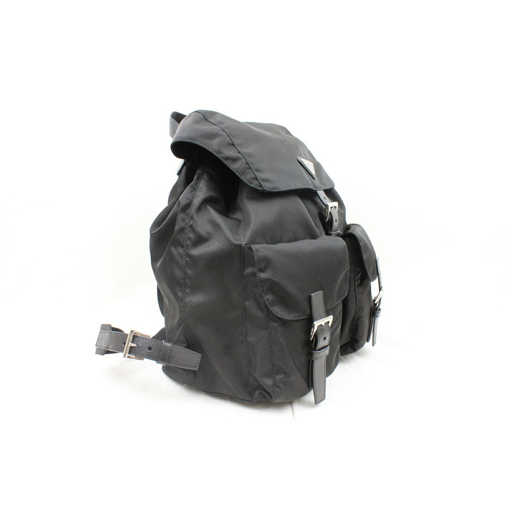 Prada Black Backpack VELA